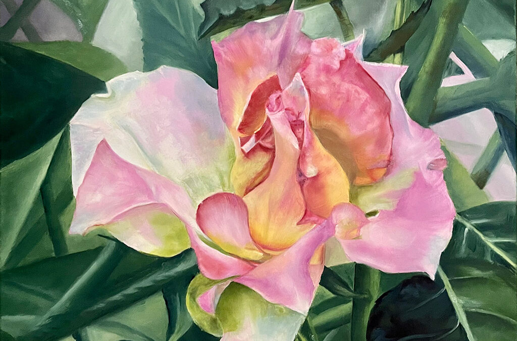 Pat Sweeden Floral Painting Workshop