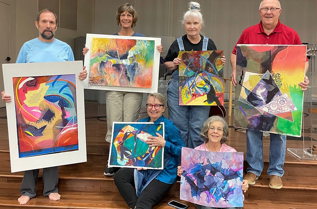 Watercolor Abstract Workshop 7-2022