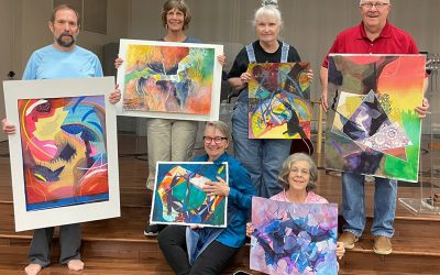 Watercolor Abstract Workshop 7-2022