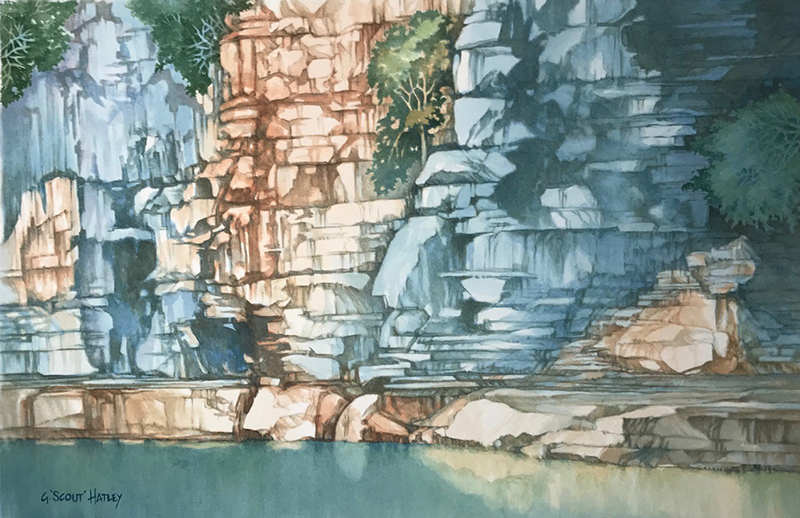Gerald Hatley – Beginning Watercolor Class