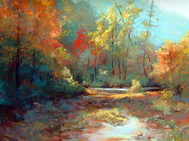 Judy Maurer – Beginning Soft Pastel Class