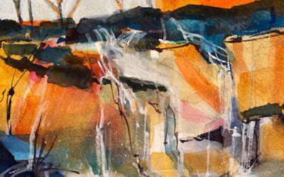 Carol Cooper Expressive Watercolor