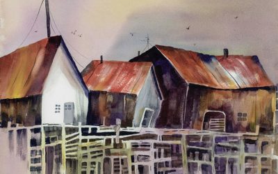 Stylized Watercolor Class – Gary Johnson