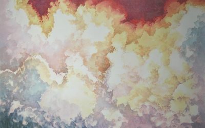 Creating Dynamic Skies in Watercolor Landscapes