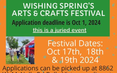 Wishing Spring’s Arts & Crafts Festival