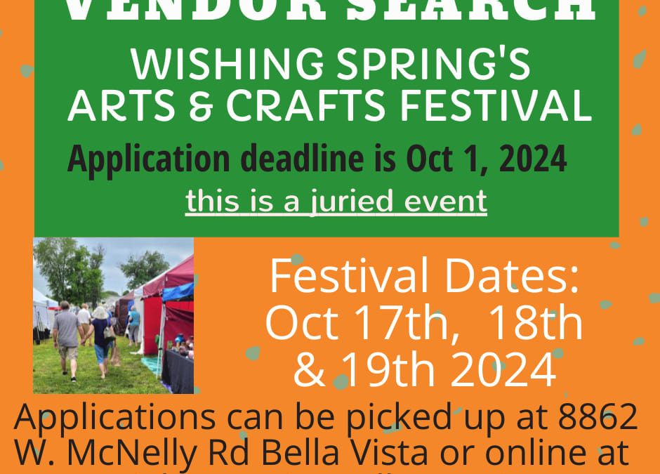 Wishing Spring’s Arts & Crafts Festival