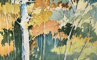 Gerald Hatley Watercolor Washes