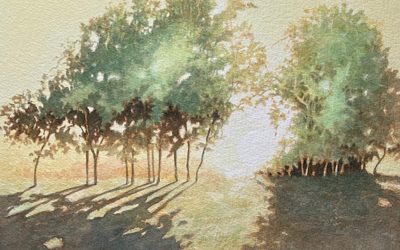 Trees, Trees and Watercolor Trees