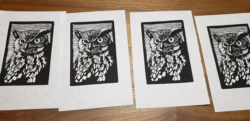 Intro to Linocut Printmaking