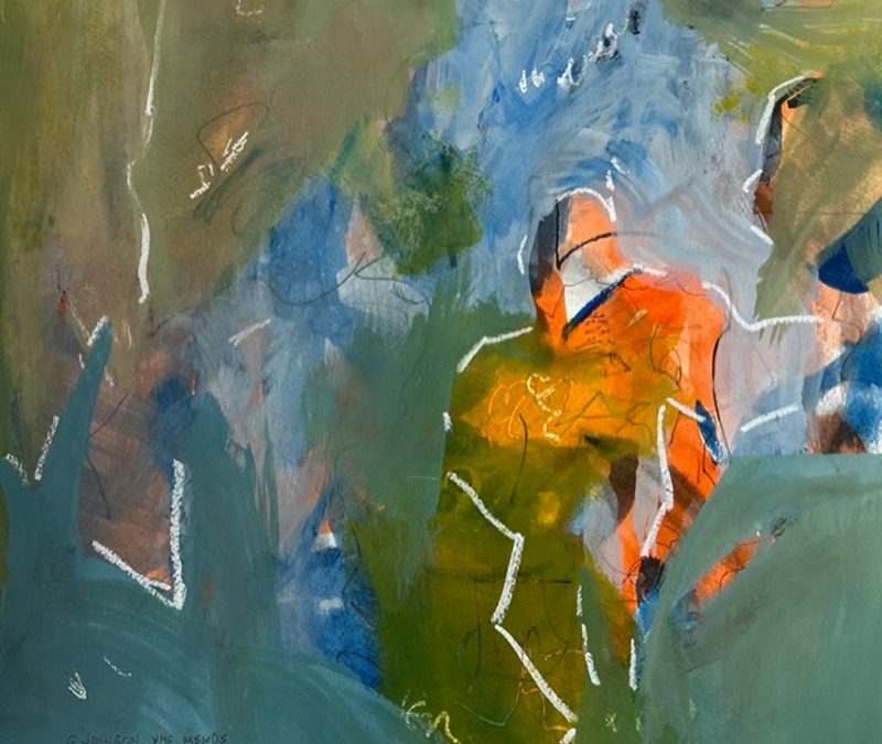 Watercolor Intuitive Abstract Workshop