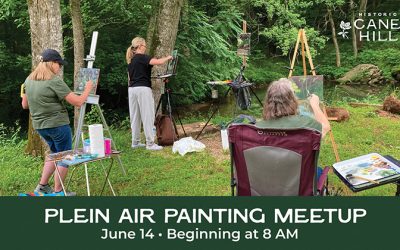 Cane Hill Gallery Plein Air