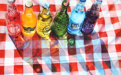 Watercolor USA & Jeff Legg Exhibits Day Trip