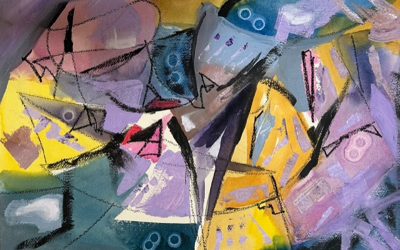 Gary Johnson Abstract Expressionist  Class