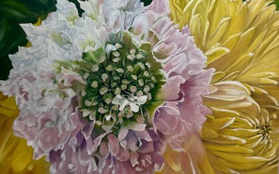 Pat Sweeden Floral Painting Workshop