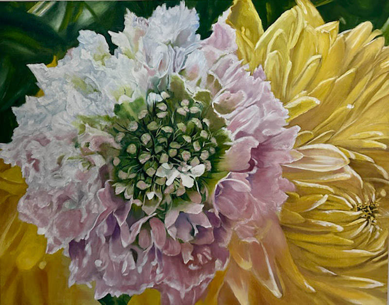 Pat Sweeden Floral Painting Workshop