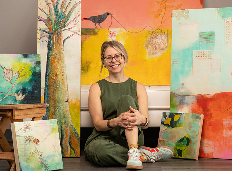 Beth Bobbitt Artist Presentation