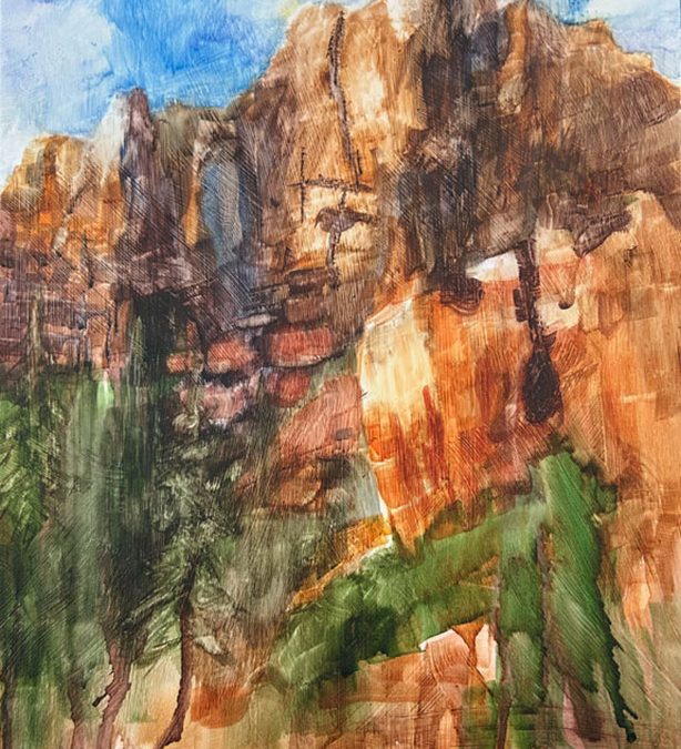 Julie Gowing Hayes Studio Class