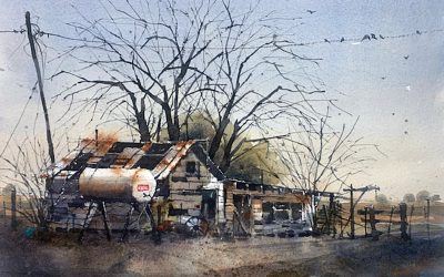 Tim Oliver Watercolor Workshop