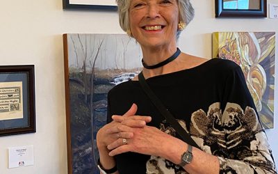 Jo Lightfoot July Artist Presentation